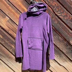 Melanzana Micro Grid Dress